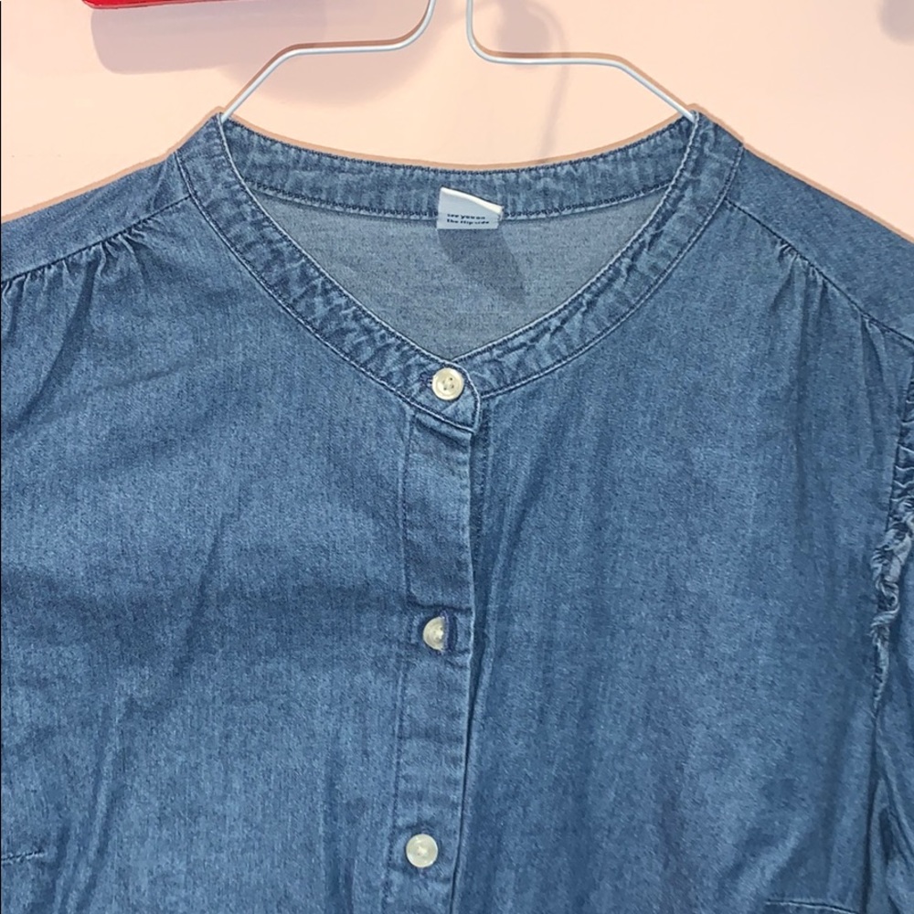 Denim Shirt